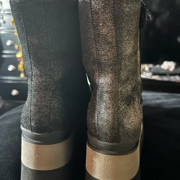 Naked feet Burnout Leather Boots 🌸 - Picture 10 of 13